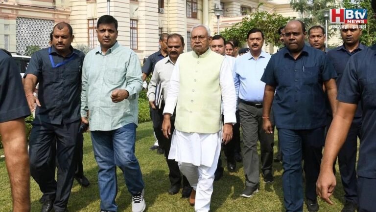 हिजाब विवाद के बाद बिहार के सीएम नीतीश कुमार की सुरक्षा बढ़ी, खुफिया एजेंसियों ने किया अलर्ट