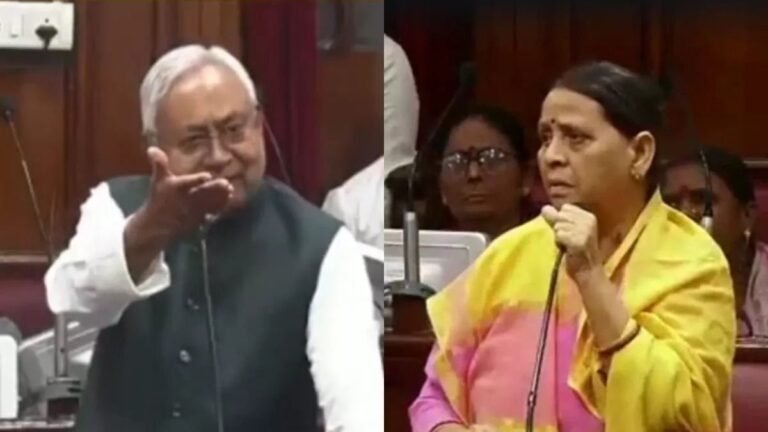 बिहार विधान परिषद में राबड़ी देवी से फिर भिड़े सीएम नीतीश कुमार, कहा-अरे बैठो अपनी कुर्सी पर, पार्टी तोहरे हसबैंड का है…
