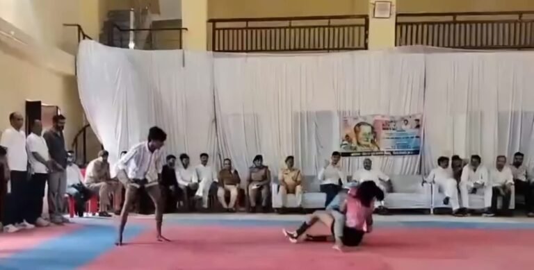 निवाड़ी में लड़के और लड़कियों के बीच कबड्डी प्रतियोगिता से मचा बवाल, केंद्रीय मंत्री की मौजूदगी में जिला प्रशासन ने किया था आयोजन