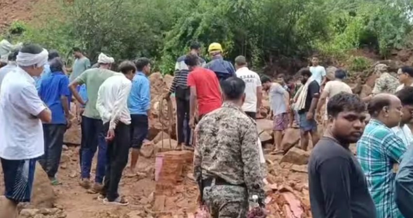 Datia MP: 400 साल पुरानी दीवार ढही, एक ही परिवार के पांच लोगों समेत 7 की