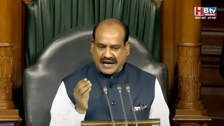 अविश्वास प्रस्ताव गिरने के बाद लोकसभा पहुंचे स्पीकर ओम बिरला, बोले- किसी सदस्य को नियमों से परे जाकर बोलने का अधिकार नहीं