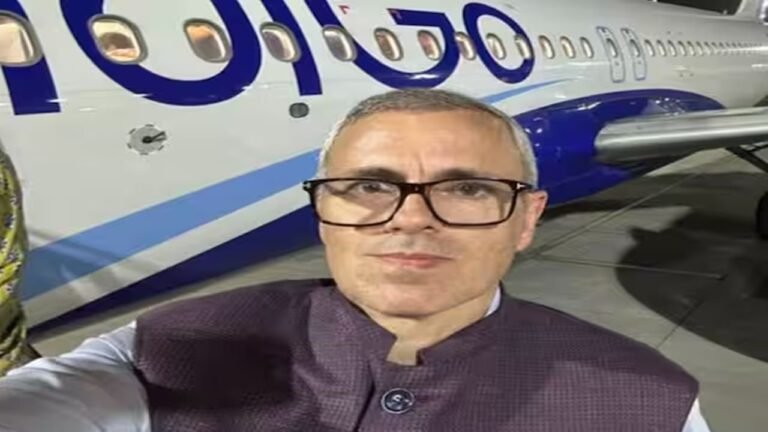 दिल्ली एयरपोर्ट की अव्यवस्थाओं पर उमर अब्दुल्ला का गुस्सा, जयपुर भेजी गई फ्लाइट