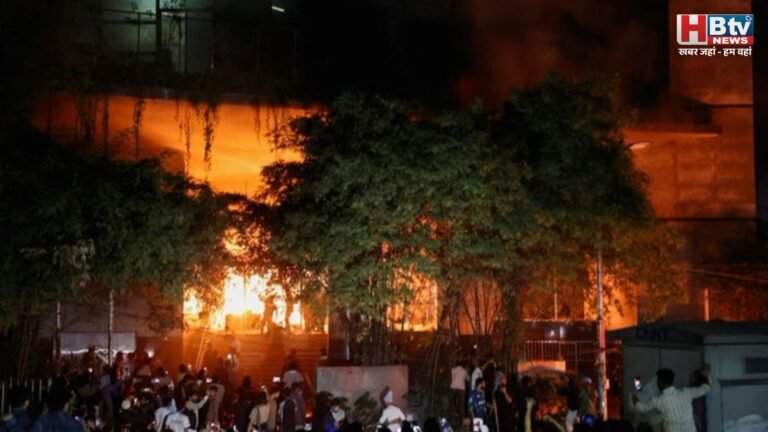 उस्मान हादी की हत्या के बाद बांग्लादेश में उबाल, ढाका में हिंसा और मीडिया दफ्तरों पर हमले