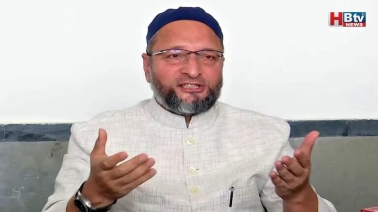 भारत का पेट्रोलियम मंत्री ट्रंप है क्या? — ओवैसी केंद्र पर जमकर बरसे