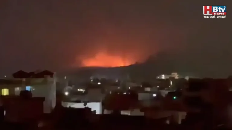 पाकिस्तान की अफगानिस्तान में बड़ी एयरस्ट्राइक: काबुल से कंधार तक बमबारी, चार लोगों की मौत