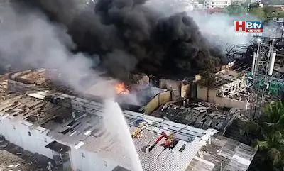 फैसलाबाद में भयावह विस्फोट: फैक्ट्री में बॉयलर फटने से मौत का आंकड़ा 20 पहुंचा 