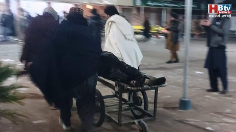 शादी की खुशियाँ मातम में बदलीं: डेरा इस्माइल खान न में आत्मघाती धमाका, अमन कमेटी नेता समेत 5 की मौत