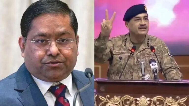 पाक आर्मी चीफ के कश्मीर वाले बयान पर भारत का करारा जवाब, विदेश मंत्रालय ने कहा-अवैध रूप से कब्जा किए क्षेत्र को खाली करे