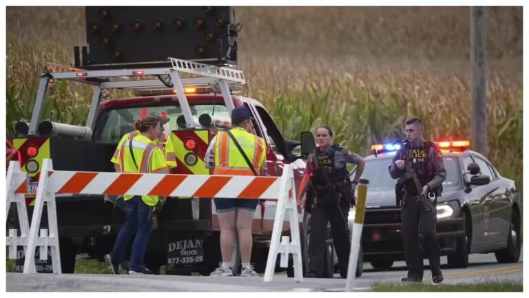 पेंसिल्वेनिया में गोलीबारी, तीन पुलिस अधिकारियों की मौत