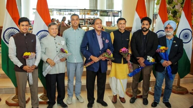 आतंकवाद के खिलाफ 'ज़ीरो टॉलरेंस' संदेश लेकर पनामा सिटी पहुंचा भारतीय सर्वदलीय प्रतिनिधिमंडल