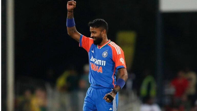 टी-20 ऑलराउंडर के पहले पायदान पर पहुंचे हार्दिक पांड्या 