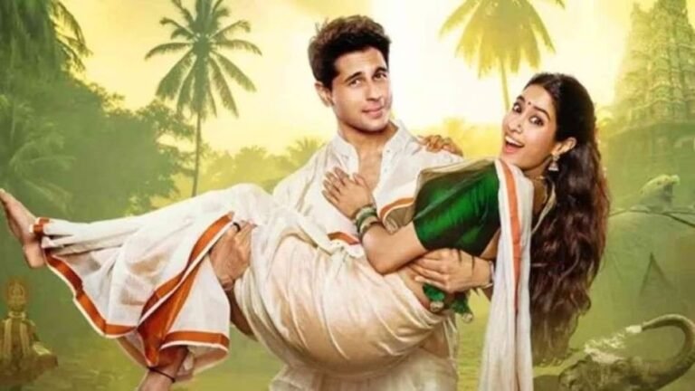 नॉर्थ बनाम साउथ का रोमांटिक रायता : परम सुंदरी