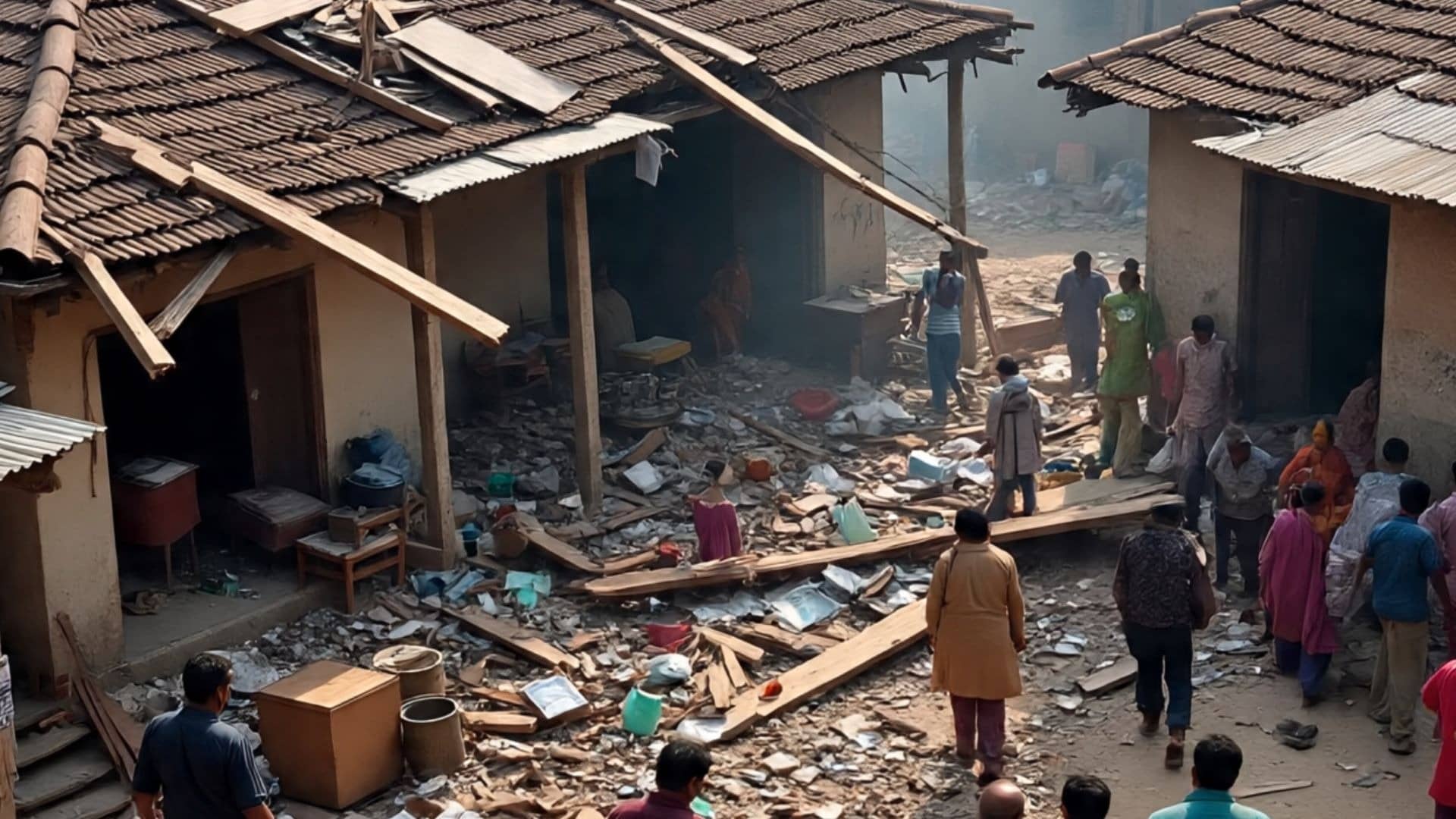 Bihar: घर में सो रहा था परिवार, तभी भरभराकर गिरी छत... पटना के दानापुर में  दर्दनाक हादसा, पति-पत्नी और 3 बच्चों की मौत | Republic Bharat