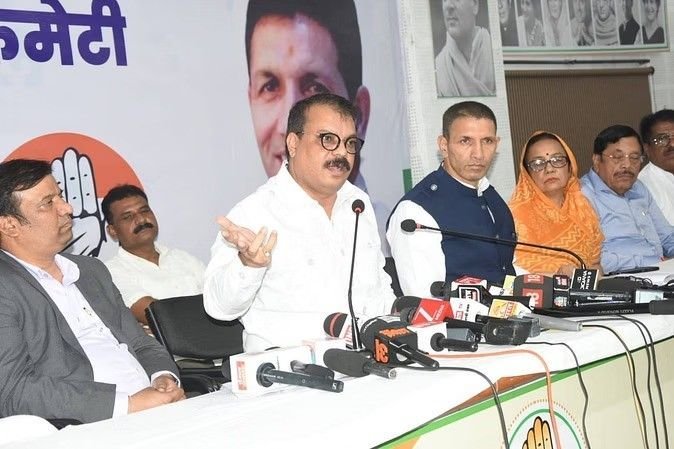 ओबीसी आरक्षण पर कोर्ट की टिप्पणी के बाद कांग्रेस ने साधा सरकार पर निशान, पटवारी बोले-ओबीसी के साथ धोखा कर रही है भाजपा