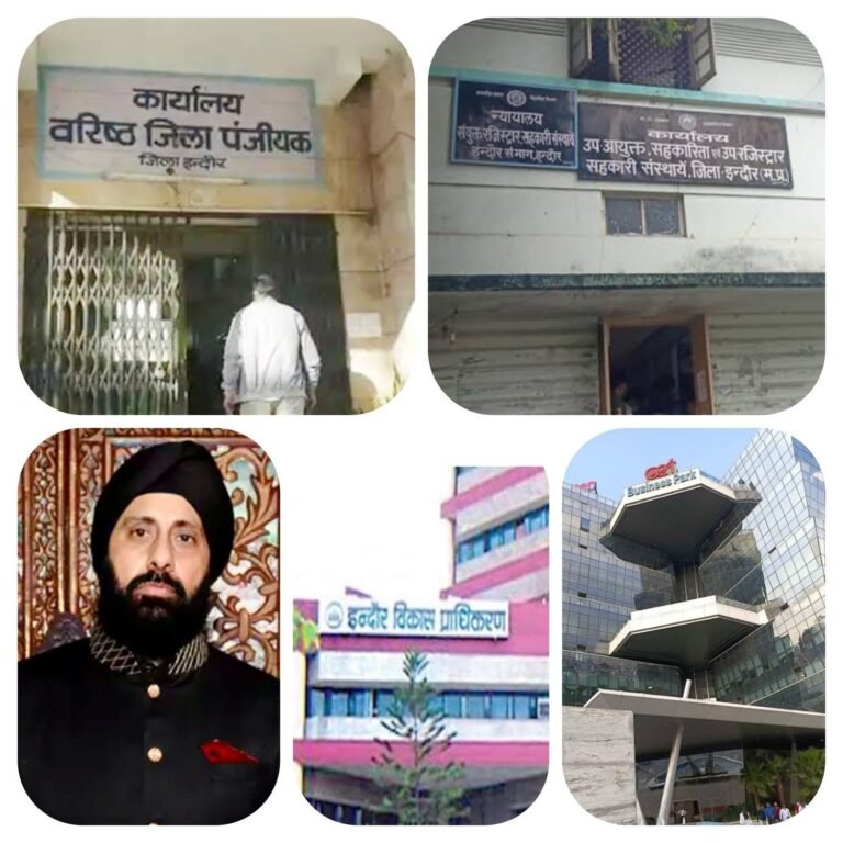 The story of the fraud in C-21 Business Park : तृष्णा की मृगतृष्णा में भ्रमित रहे सारे विभाग, शुरू से आखिर तक सिर्फ फर्जीवाड़ा