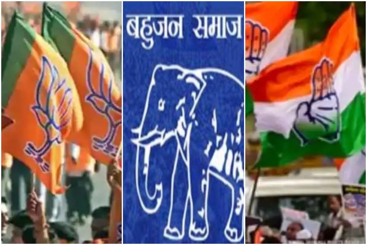 BJP देश की सबसे अमीर पार्टी, बसपा दूसरे और कांग्रेस तीसरे नंबर पर, जानें  किसके पास कितनी संपत्ति