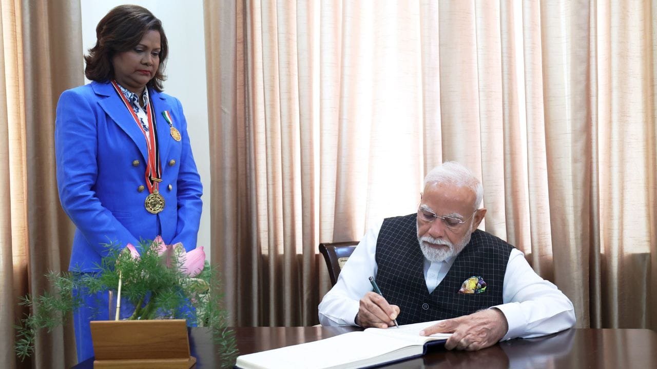 प्रवासियों की विरासत को सलाम, रणनीतिक साझेदारी को नई ऊंचाई...ऐतिहासिक रही पीएम  मोदी की त्रिनिदाद और टोबैगो यात्रा | PM Modi Trinidad visit Bilateral  agreements ...