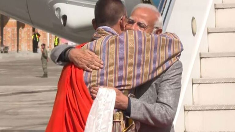 भूटान के प्रधानमंत्री शेरिंग तोबगे की भावनात्मक अभिव्यक्ति : पीएम मोदी मेरे बड़े भाई और मार्गदर्शक