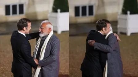 एआई एक्शन समिट: पेरिस में पीएम मोदी और मैक्रों की खास मुलाकात