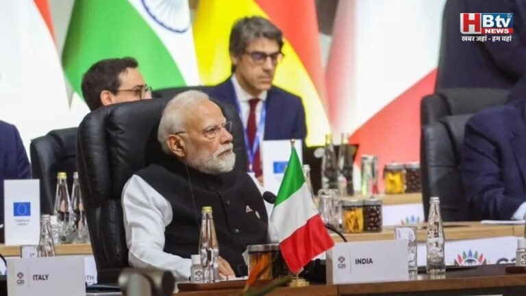 जी 20 सम्मेलन में पीएम मोदी ने ड्रग्स-आतंकवाद के खतरनाक गठजोड़ के खिलाफ उठाई आवाज, पेश किए तीन प्रस्ताव