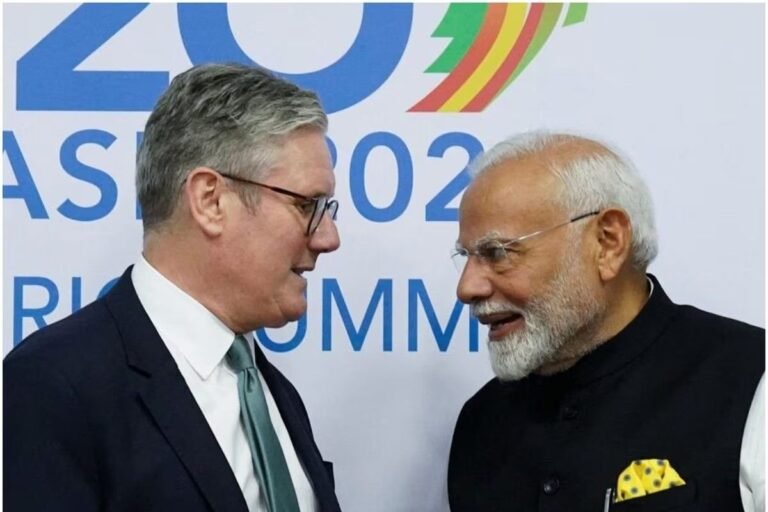 भारत और ब्रिटेन के बीच एफटीए डील फाइनल, पीएम मोदी ने कहा-यह सिर्फ आर्थिक साझेदारी ही नहीं, साझा समृद्धि की योजना