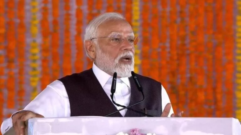 जम्मू-कश्मीर में बोले पीएम मोदी-पाकिस्तान ने पहलगाम हमले के जरिए न सिर्फ इंसानियत बल्कि कश्मीरियत पर भी किया वार