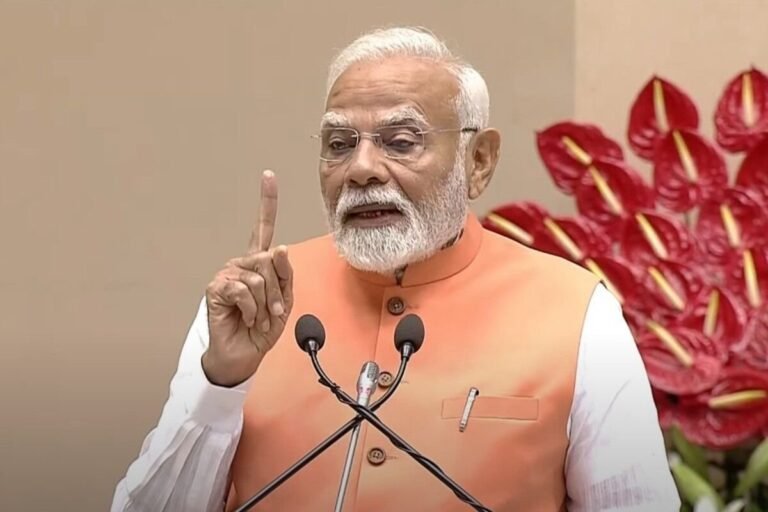 पीएम मोदी ने ऑपरेशन सिंदूर का जिक्र कर कहा-भारतीयों का खून बहाने वालों के लिए कोई भी ठिकाना सुरक्षित नहीं