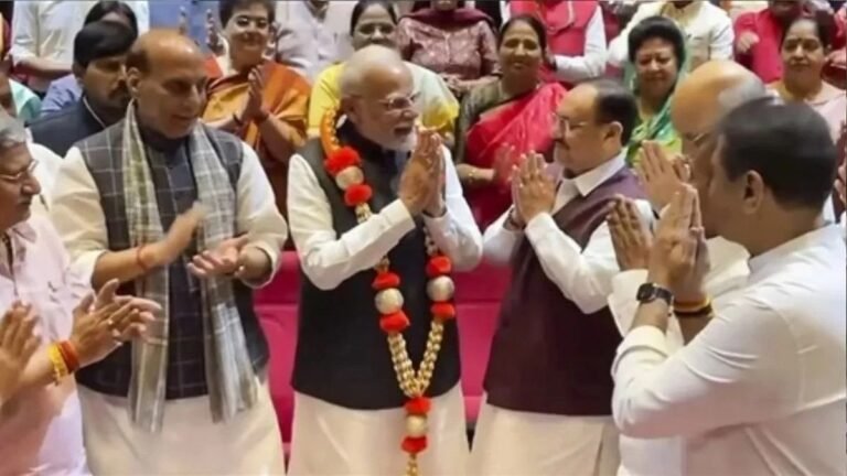 एनडीए संसदीय दल की बैठक में बोले पीएम मोदी-ऑपरेशन सिंदूर पर चर्चा की मांग कर पछता रहा होगा विपक्ष