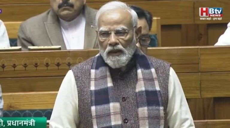 संसद में वंदे मातरम पर चर्चा के दौरान पीएम मोदी ने साधा विपक्ष पर निशाना, कहा- मुस्लिम लीग के सामने झुक गई थी कांग्रेस