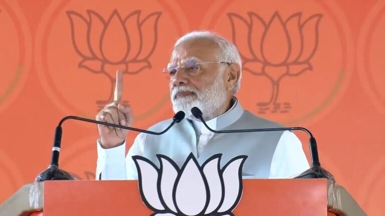 महाराष्ट्र में बोले पीएम मोदी-कुछ लोग संभाजी महाराज के हत्यारे में अपना मसीहा देखते हैं, हम सबको एक रहना है