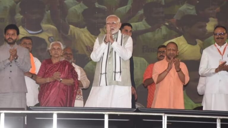 पीएम नरेंद्र मोदी ने वाराणसी में कहा-भाजपा जो भी कहती है डंके की चोट पर करती है