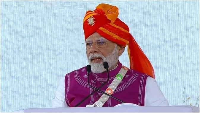 गुजरात में बोले पीएम मोदी-अगर कोई हमारी बहनों के सिंदूर को मिटाएगा, तो उसका भी मिटना तय