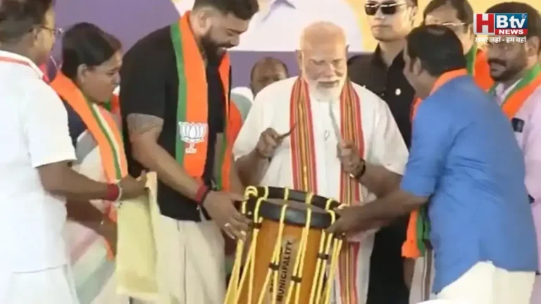 केरल में पीएम मोदी ने विपक्ष पर साधा निशाना, कहा-सियासी फायदे के लिए लोगों की जान जोखिम में डाल रही कांग्रेस