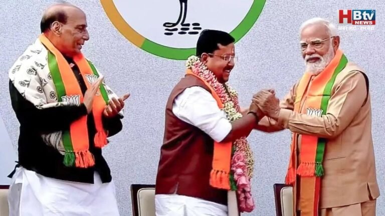 भाजपा को मिला नया राष्ट्रीय अध्यक्ष, पीएम मोदी बोले-अब नितिन नबीन उनके बॉस