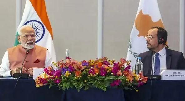 भारत और साइप्रस के बीच आर्थिक सहयोग को बढ़ावा: NSE और साइप्रस स्टॉक एक्सचेंज के बीच समझौता