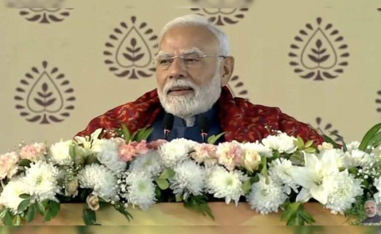 पीएम मोदी का आप और अरविंद केजरीवाल पर बड़ा हमला, कहा- मैं भी अपने लिए शीशमहल बना सकता था