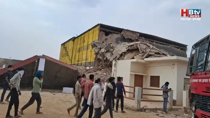 प्रयागराज में अमोनिया गैस टैंक फटने से सपा नेता का कोल्ड स्टोरेज धराशायी, आठ मजदूरों के मरने की खबर, कई गंभीर घायल