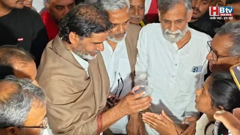 प्रशांत किशोर ने तोड़ा उपवास, कहा-15 जनवरी से फिर शुरू करेंगे यात्रा, अपनी संपत्ति का 90 फीसदी हिस्सा जनसुराज को देंगे