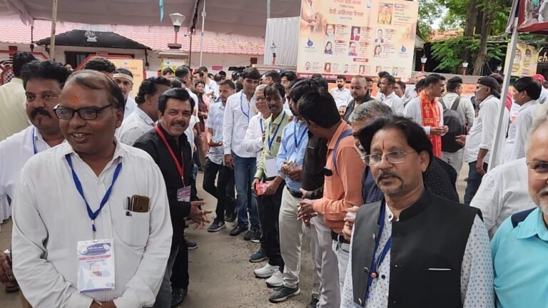 इंदौर प्रेस क्लब के चुनाव में 904 मतदाताओं में से 799 ने किया मतदान, करीब 88.38 प्रतिशत सदस्यों ने डाले वोट