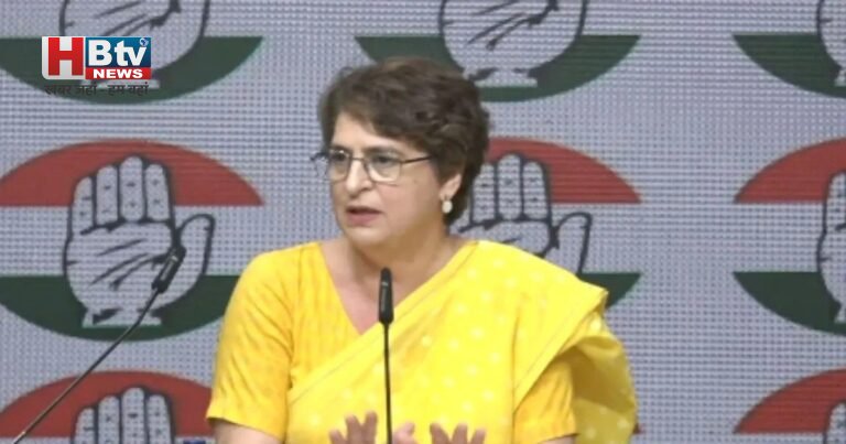 लोकसभा में महिला आरक्षण बिल गिरने के बाद प्रियंका वाड्रा ने साधा निशाना, कहा-खुद को महिलाओं का मसीहा साबित करना चाहती थी सरकार