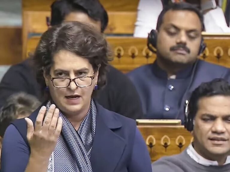 लोकसभा में प्रियंका वाड्रा का सरकार पर हमला, कहा- चुनाव के नतीजे ऐसे नहीं आते तो संविधान बदलने का काम शुरू कर देते