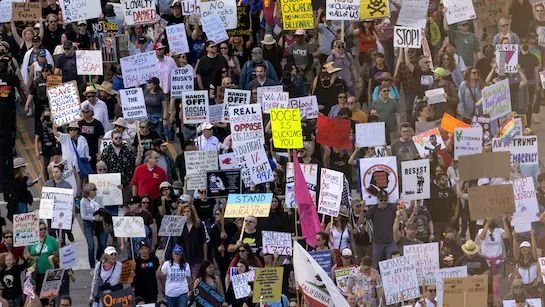 अमेरिका में ट्रंप की अप्रवासन नीति के खिलाफ विरोध तेज, लॉस एंजेलिस में भड़की हिंसा