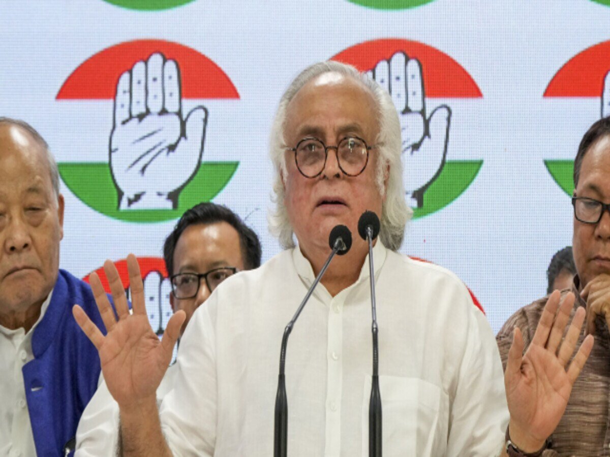 Congress calls PM Modi and CM Yogi Adityanath anti-reservation mentality Jairam  Ramesh got angry over bulldozer remarks - India Hindi News - बुलडोजर वाली  नसीहत पर भड़की कांग्रेस, बोली- PM मोदी और