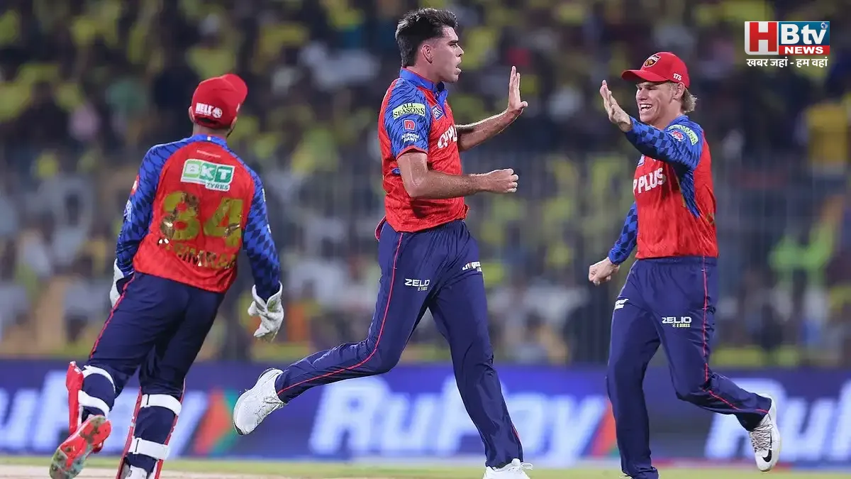 पंजाब किंग्स ने चेन्नई सुपर किंग्स को पांच विकेट से हराया, लगातार दूसरी जीत पंजाब किंग्स ने चेन्नई सुपर किंग्स को पांच विकेट से हराया, लगातार दूसरी जीत