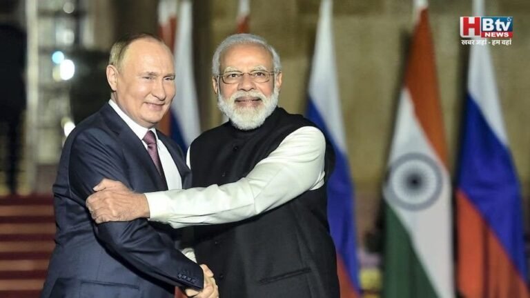 रूस के राष्ट्रपति व्लादिमीर पुतिन का भारत दौरा तय, 4 दिसंबर को आएंगे, पीएम मोदी से होगी कई मुद्दों पर बात