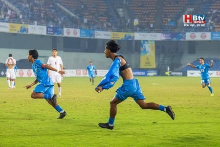 भारत की युवा ब्रिगेड का कमाल: ईरान को 2-1 से हराकर एएफसी U-17 एशियन कप के लिए क्वालीफाई