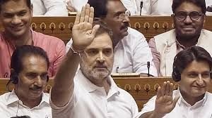 लोकसभा में राहुल गांधी और विपक्ष की रणनीति