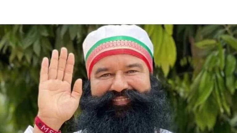 बाबा राम रहीम एक बार फिर जेल से बाहर: 40 दिन की पैरोल पर सिरसा डेरे रवाना, अब तक 14 बार मिल चुकी है छूट