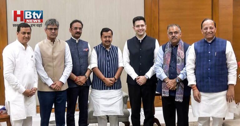 राघव चड्ढा ने आप में लगाई सेंध