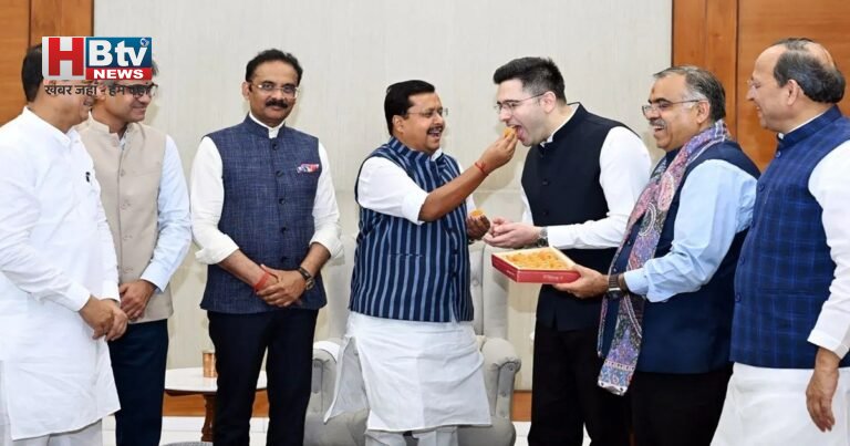 आम आदमी पार्टी को तगड़ा झटका, सभी बागी सांसदों को राज्यसभा ने दी मान्यता